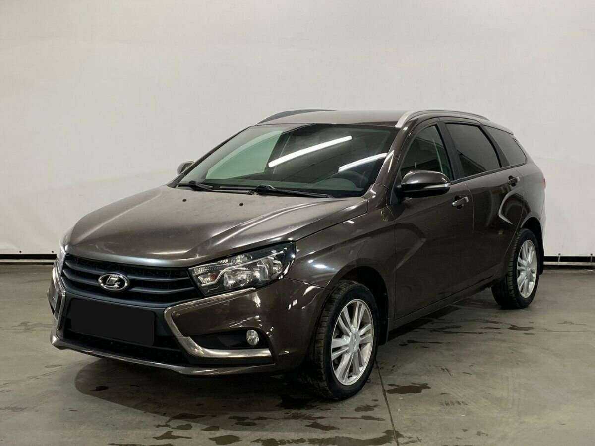 Купить Lada (ВАЗ) Vesta SW, 2018, 65 852 км, фото №1