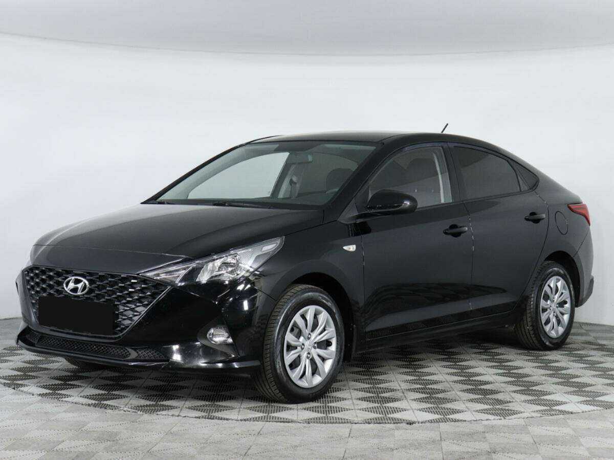 Купить Hyundai Solaris, 2021, 38 717 км, фото №1