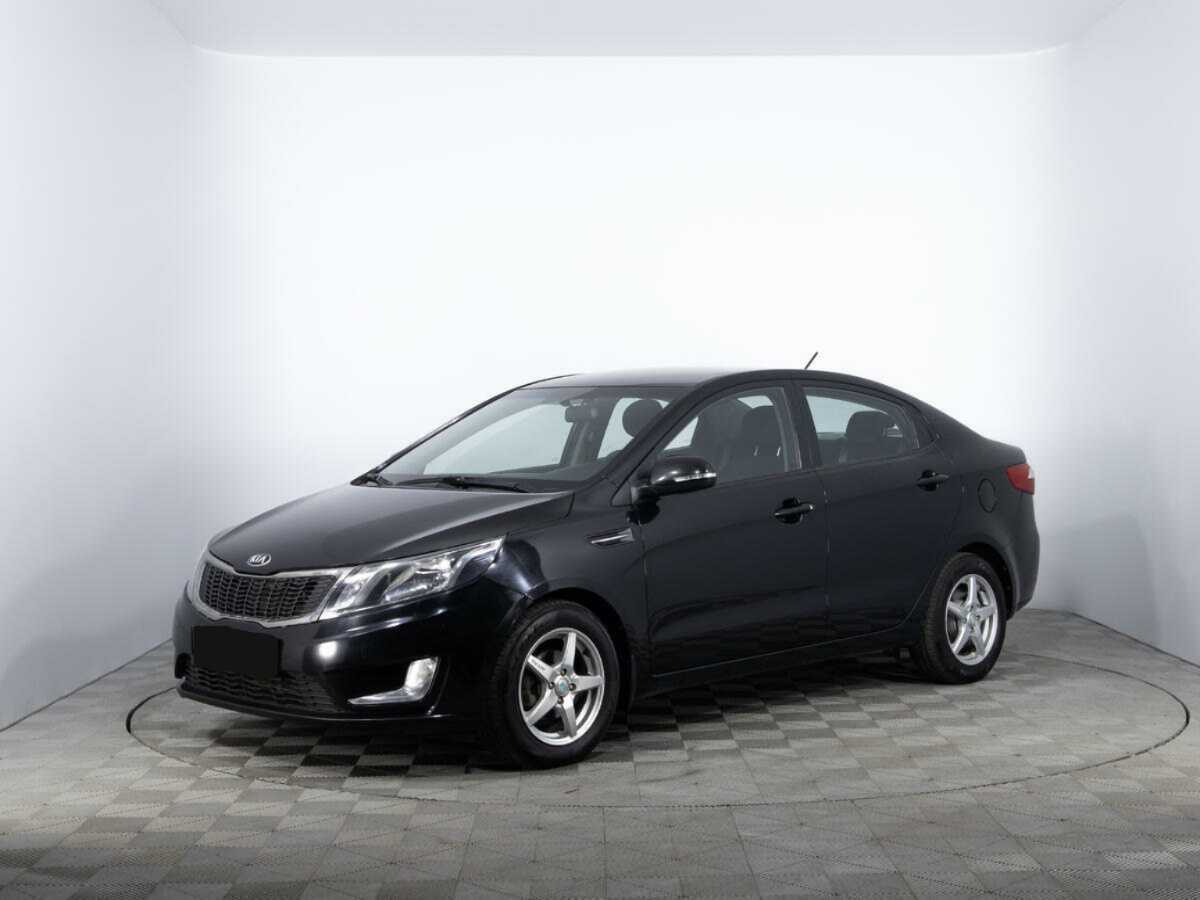 Купить Kia Rio 6-speed, 2014, 115 095 км, фото №1