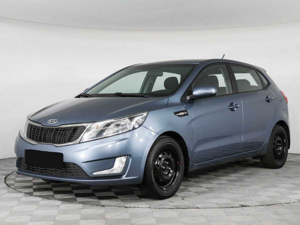 Купить Kia Rio 5-speed, 2012, 132 833 км, фото №1