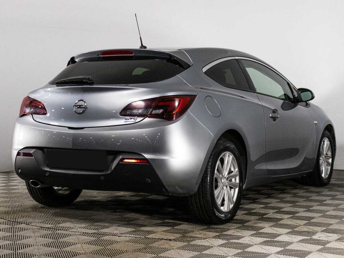 Купить Opel Astra GTC, 2013, 59 741 км, фото №5