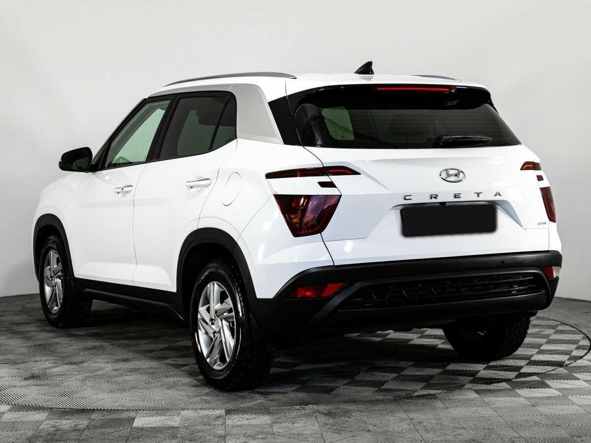 Купить Hyundai Creta, 2021, 64 273 км, фото №6