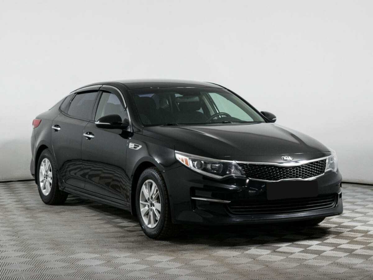 Купить Kia Optima, 2017, 222 758 км, фото №1
