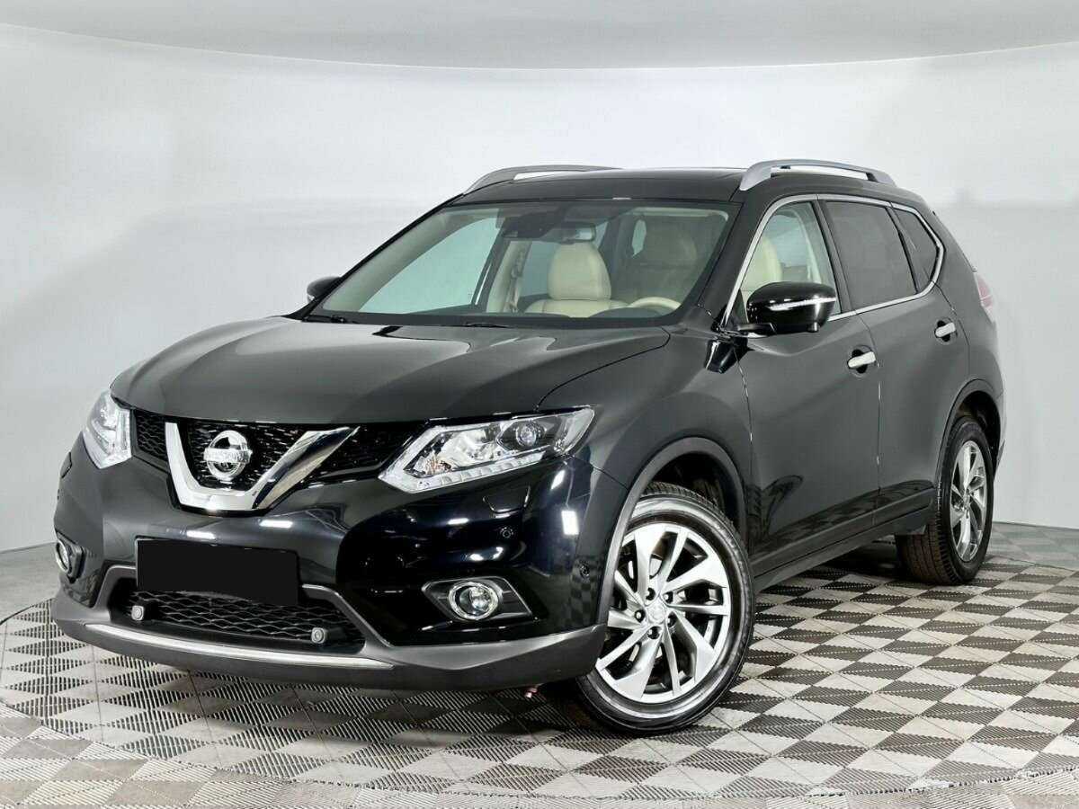 Купить Nissan X-Trail, 2017, 89 939 км, фото №1