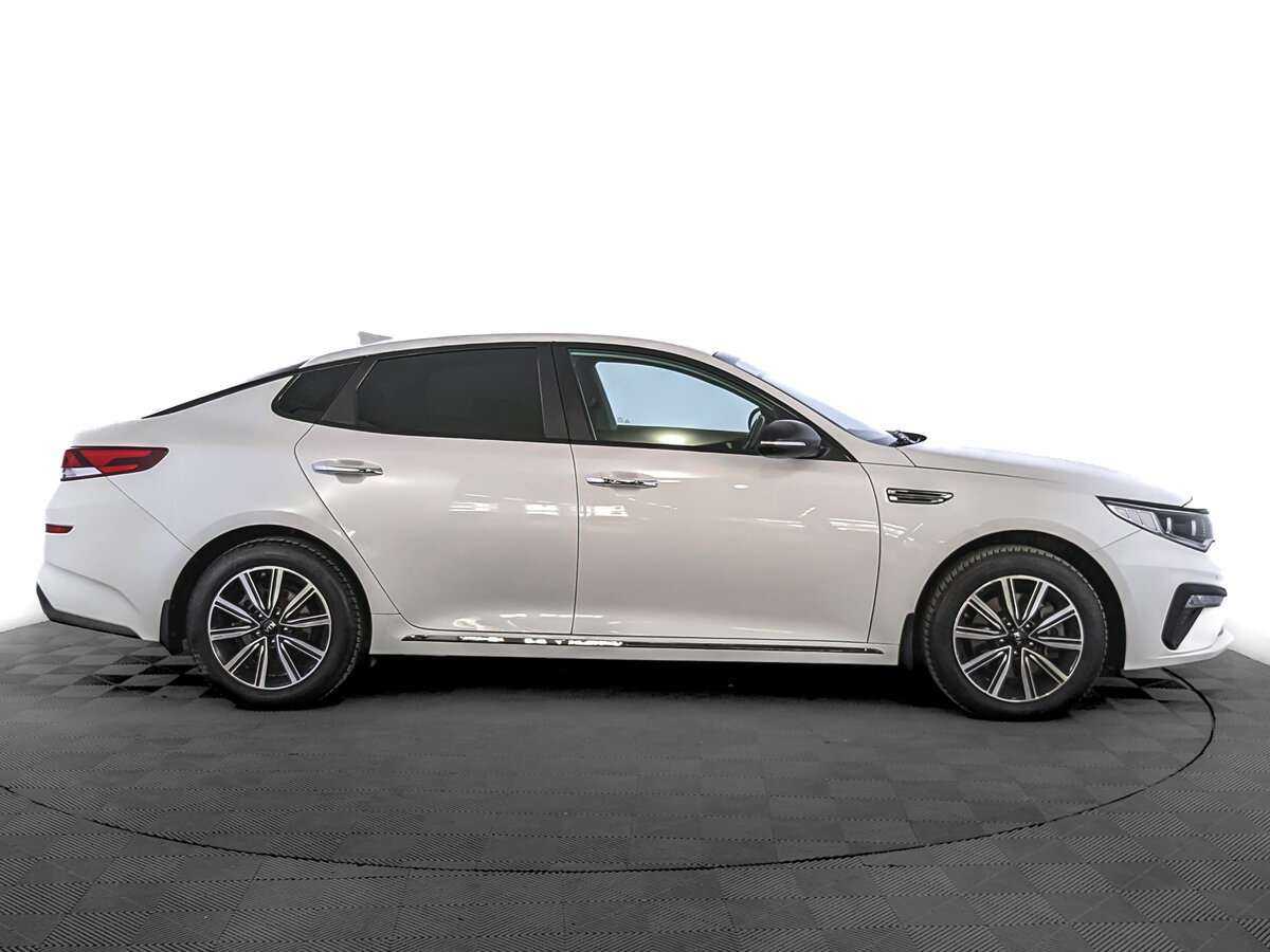Купить Kia Optima, 2018, 92 657 км, фото №4