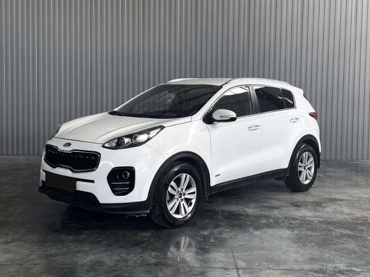 Купить Kia Sportage, 2017, 116 980 км, фото №1