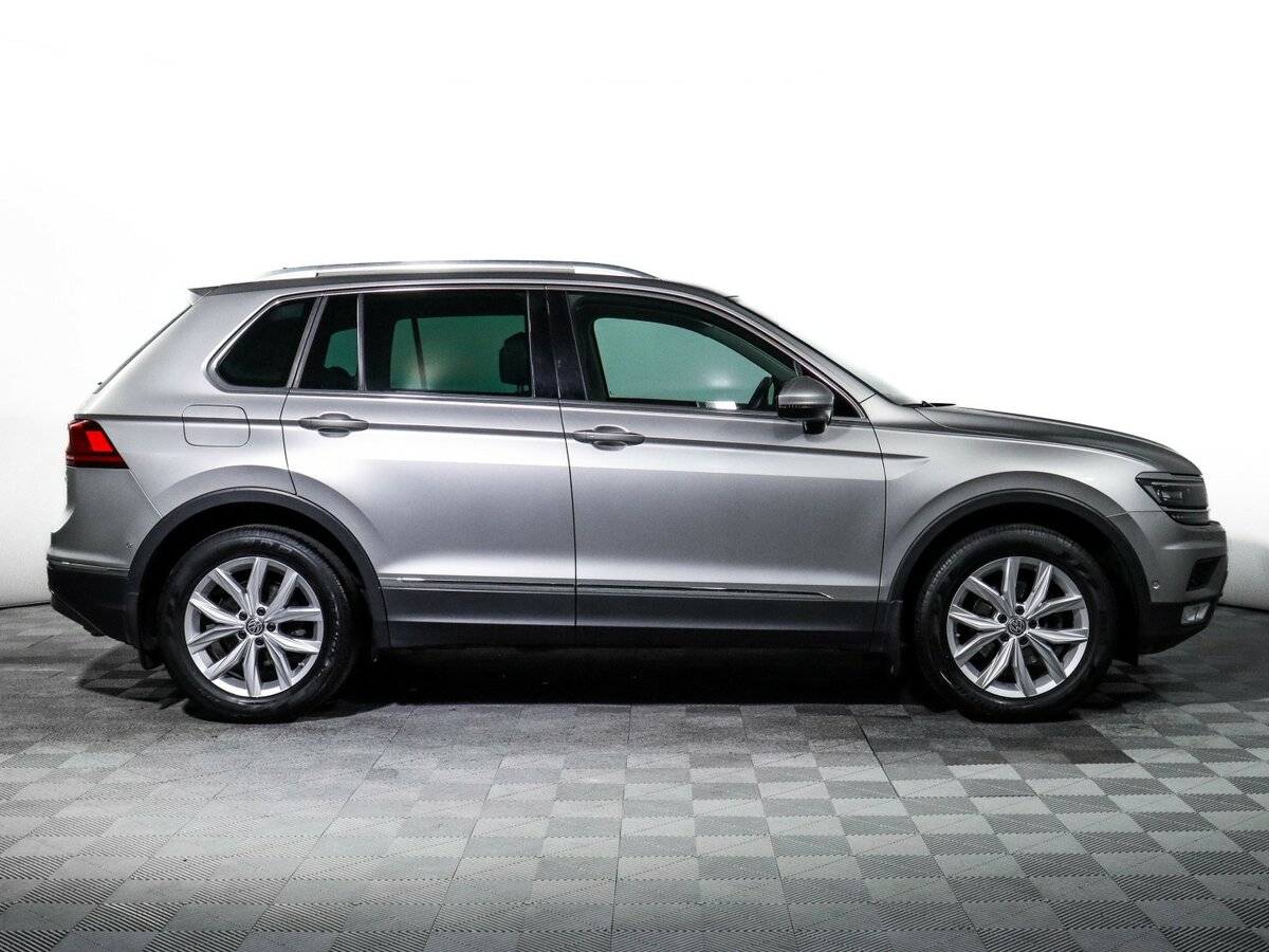 Купить Volkswagen Tiguan, 2017, 44 377 км, фото №4