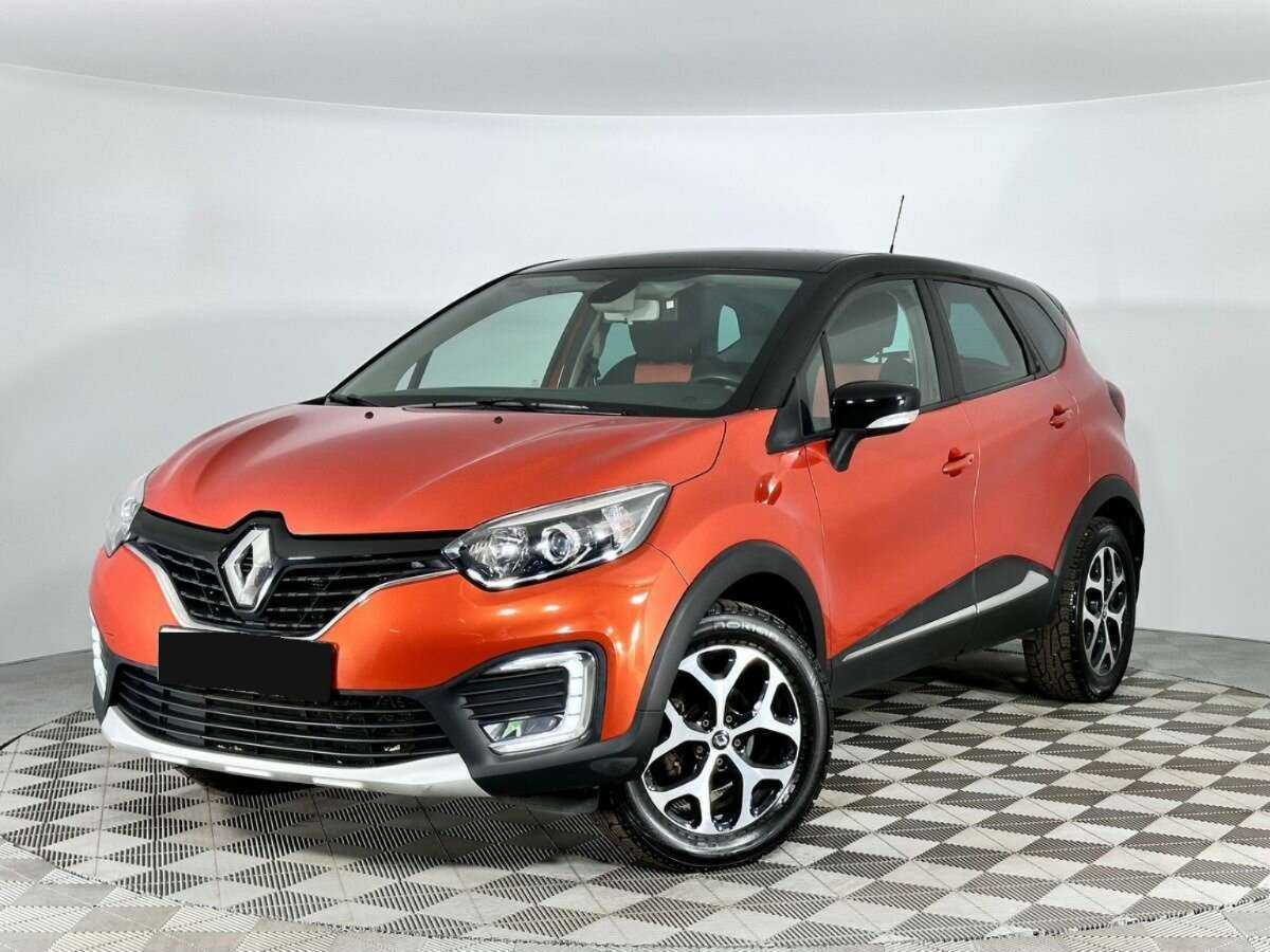 Купить Renault Kaptur, 2016, 63 974 км, фото №1