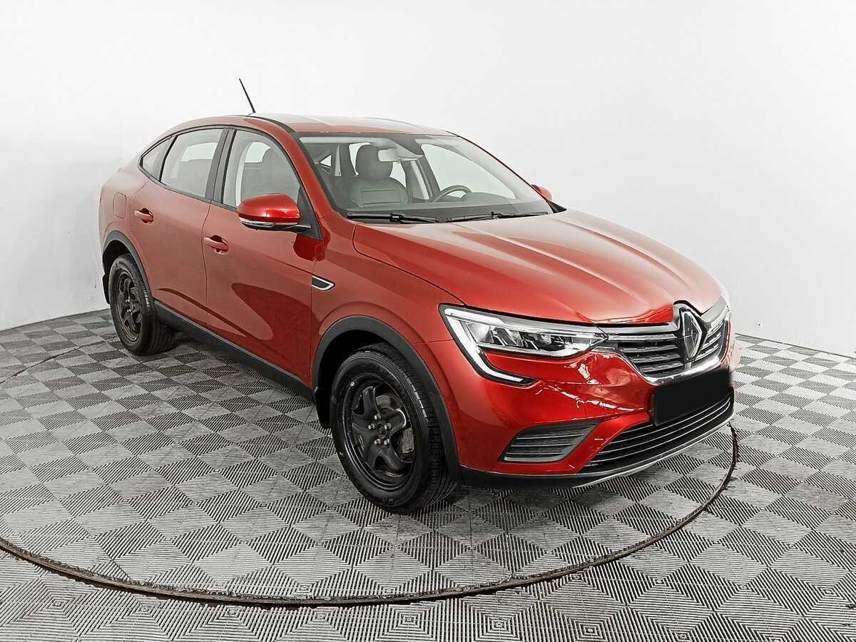 Купить Renault Arkana, 2020, 40 699 км, фото №3