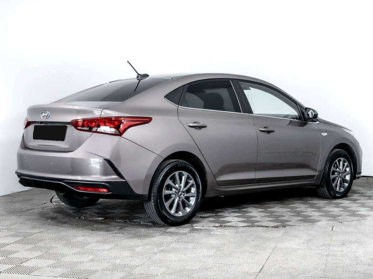Купить Hyundai Solaris, 2022, 26 301 км, фото №3