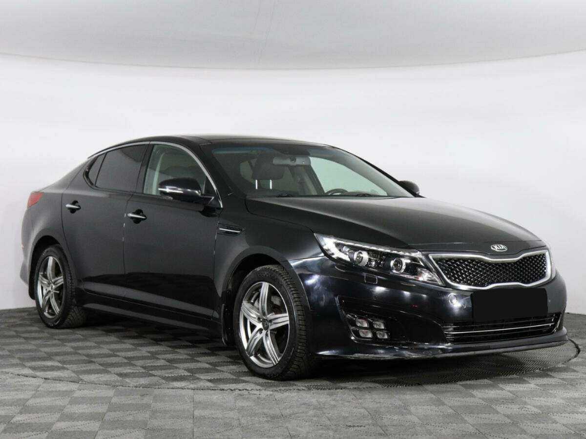 Купить Kia Optima, 2015, 119 563 км, фото №3