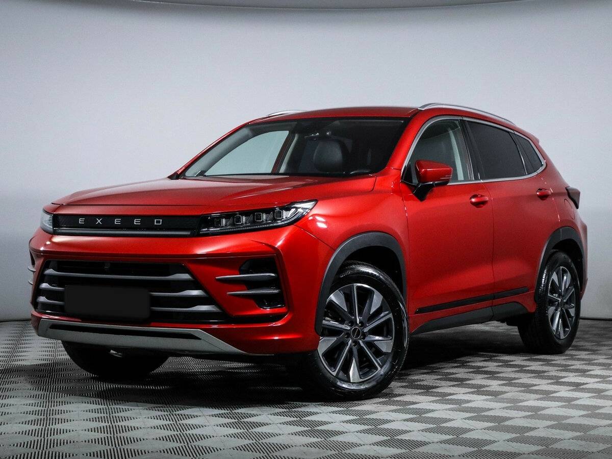 Купить Exeed LX I Рестайлинг, 2022, 40 328 км, фото №1