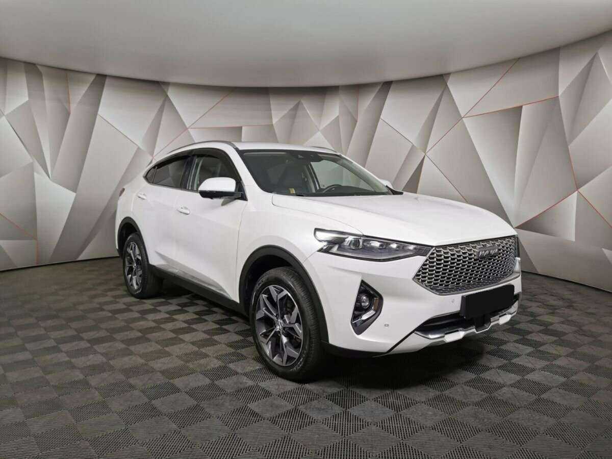 Купить Haval F7x, 2021, 49 991 км, фото №3