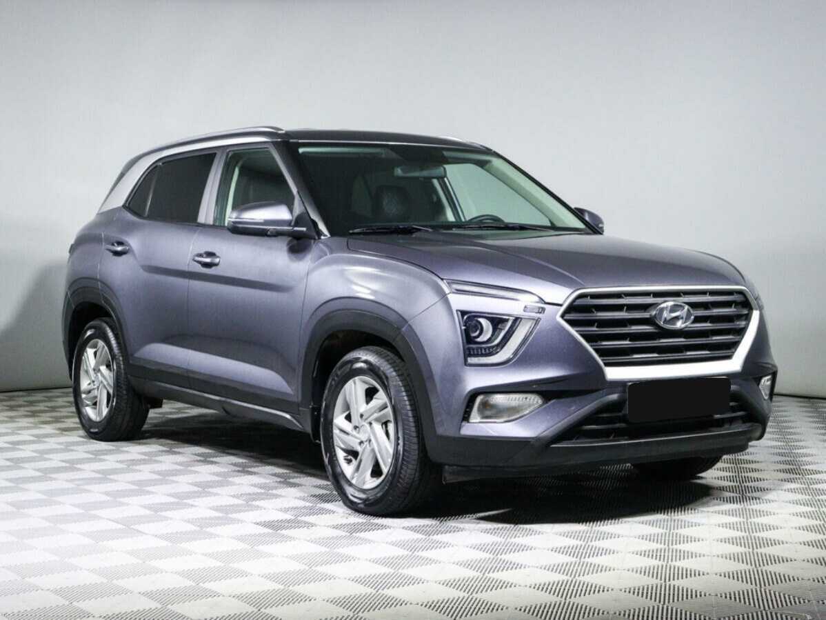 Купить Hyundai Creta, 2022, 17 500 км, фото №3