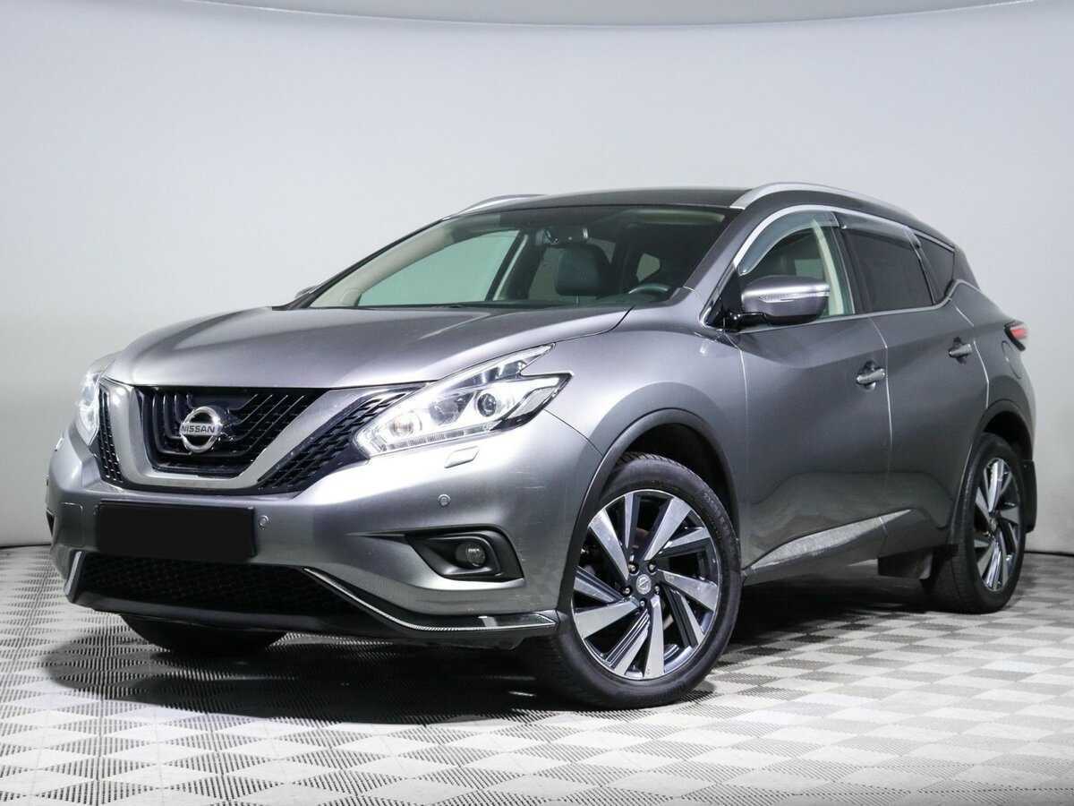 Купить Nissan Murano, 2017, 63 000 км, фото №1