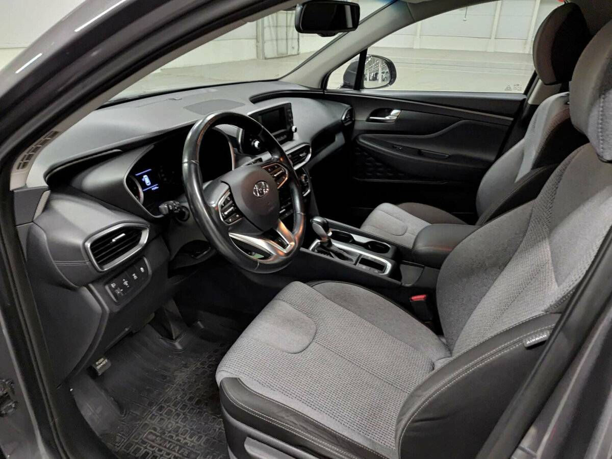 Купить Hyundai Santa Fe IV, 2019, 99 253 км, фото №16