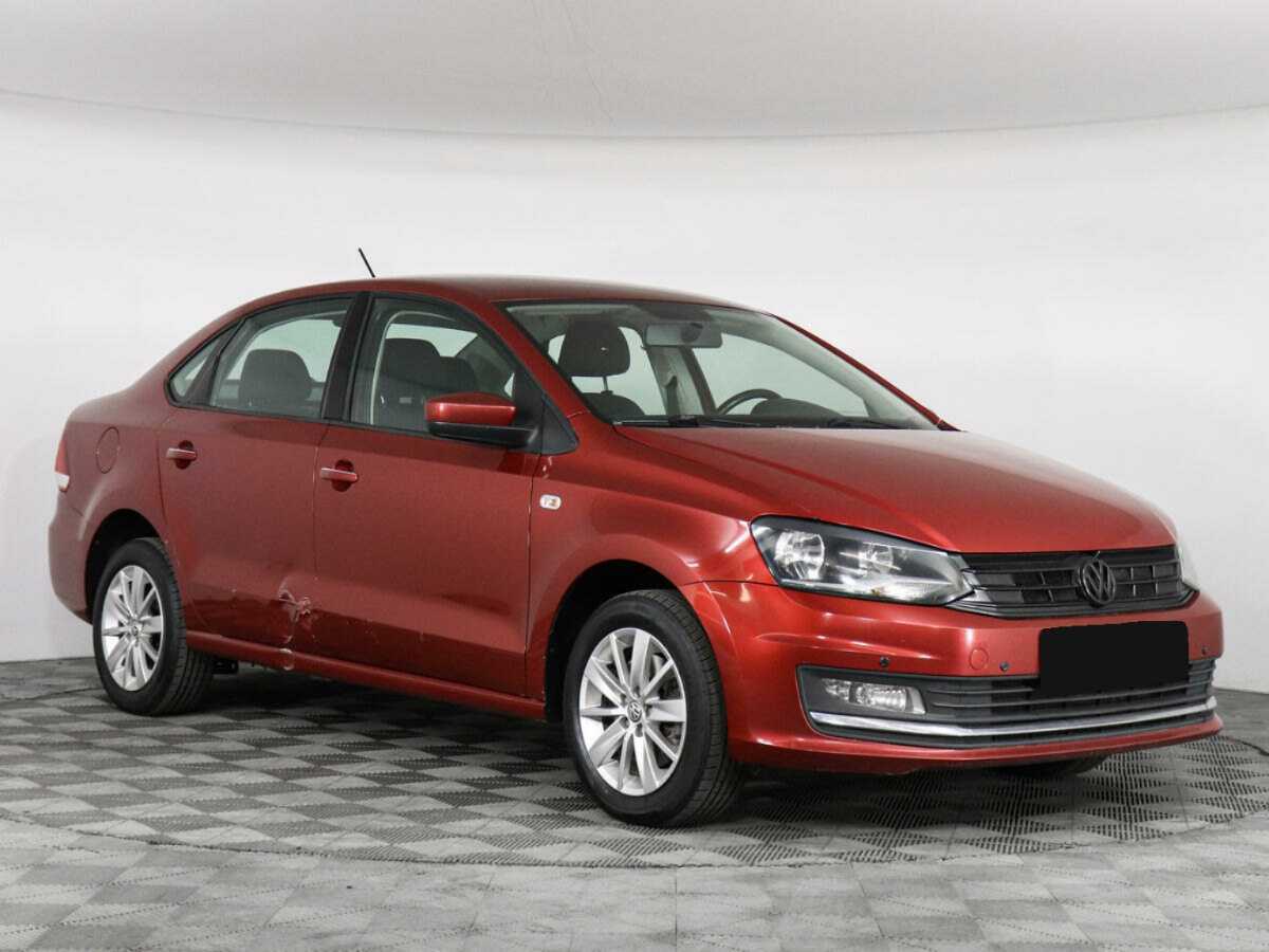 Купить Volkswagen Polo, 2015, 112 415 км, фото №2