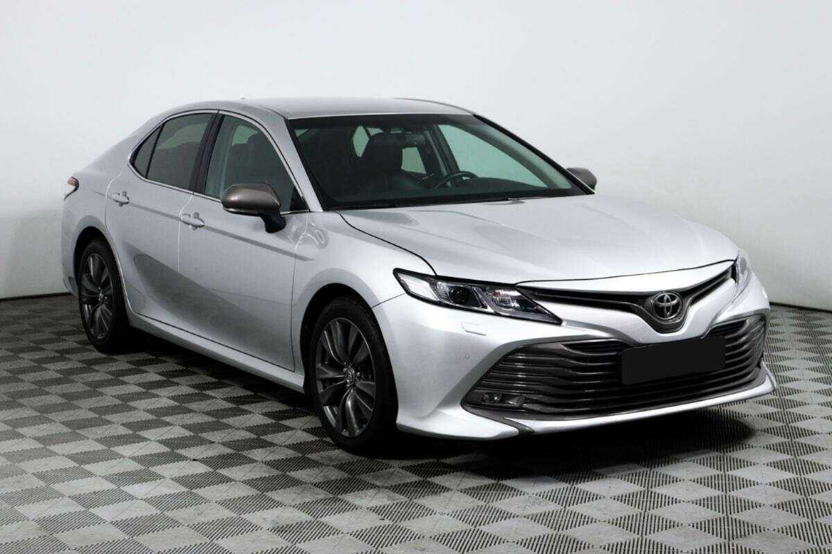 Купить Toyota Camry, 2018, 44 138 км, фото №3