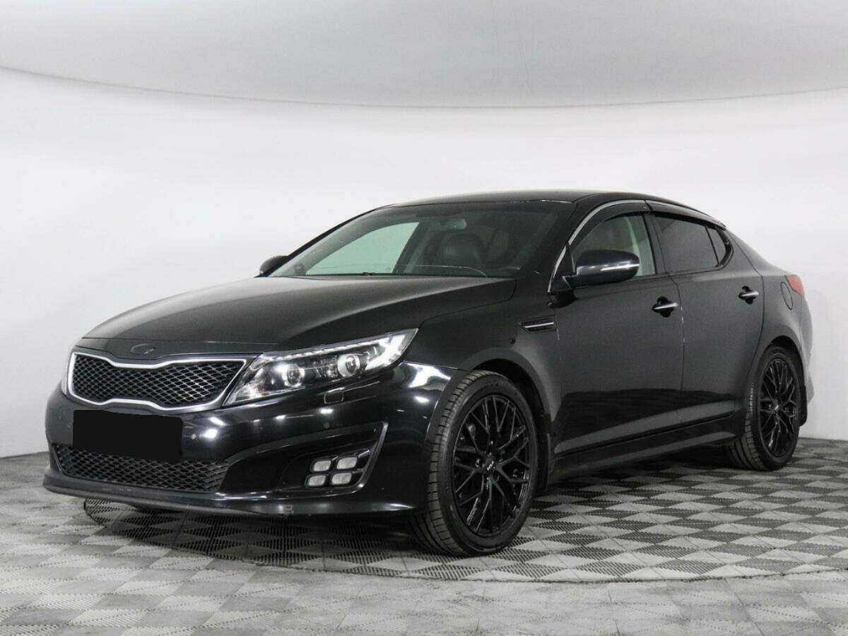 Купить Kia Optima, 2014, 174 504 км, фото №1