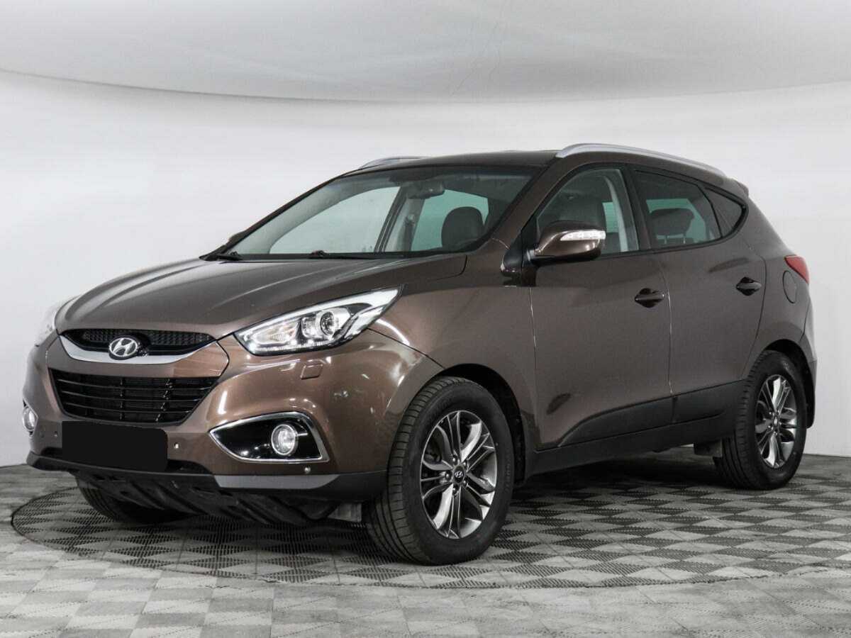 Купить Hyundai ix35, 2015, 114 985 км, фото №1