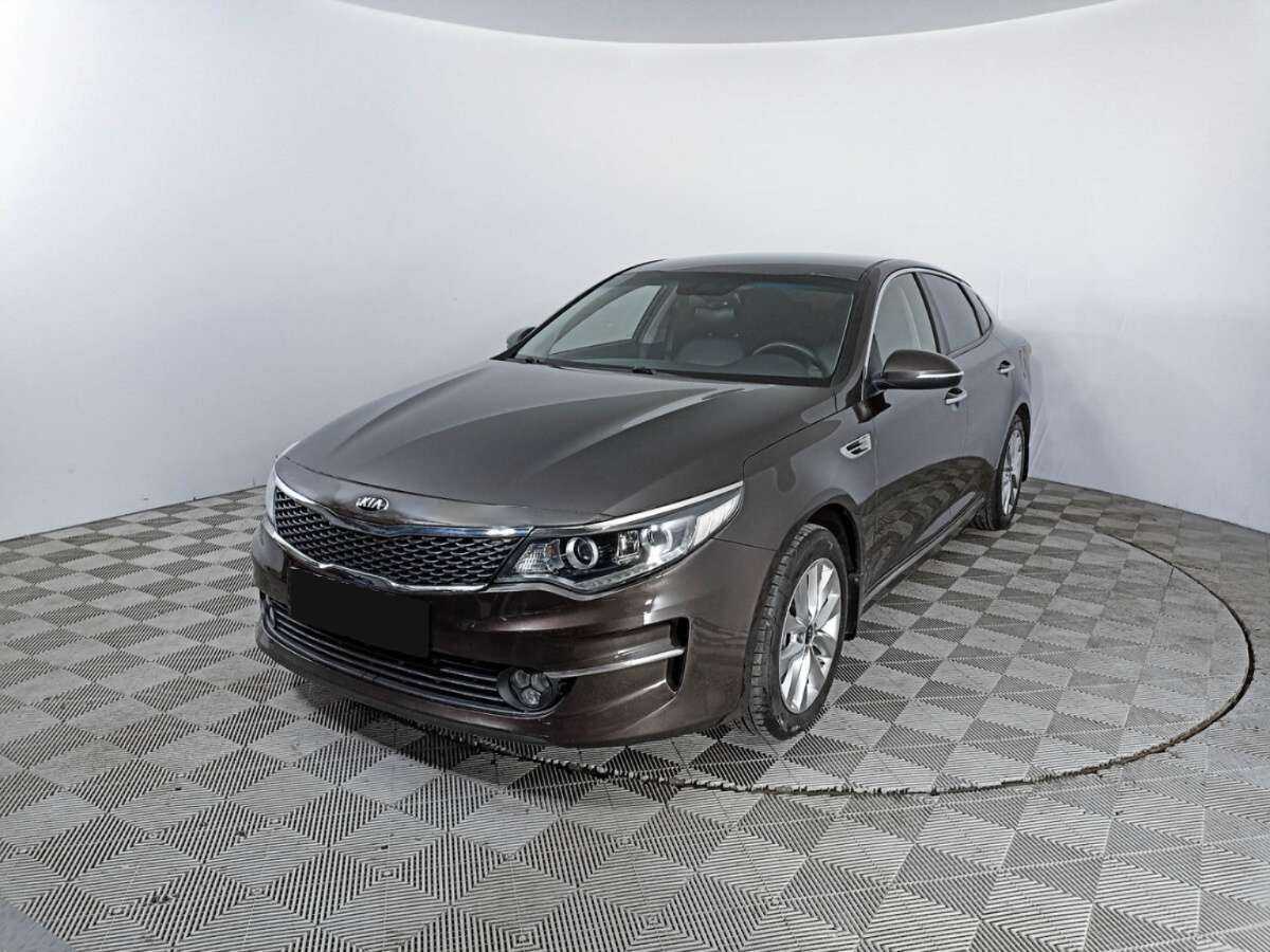 Купить Kia Optima, 2017, 180 831 км, фото №1