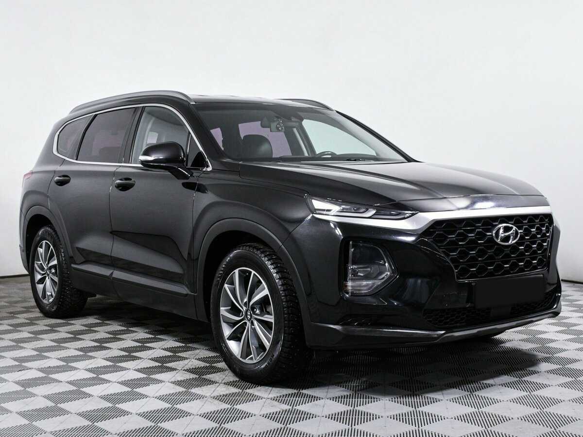 Купить Hyundai Santa Fe, 2018, 111 885 км, фото №3