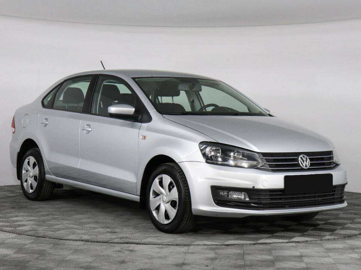 Купить Volkswagen Polo, 2016, 106 235 км, фото №3