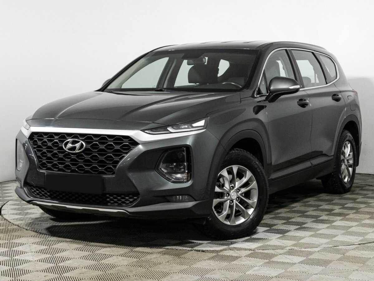 Купить Hyundai Santa Fe, 2019, 144 479 км, фото №1
