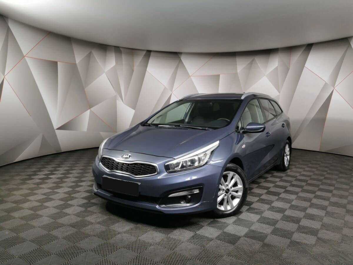 Купить Kia Ceed, 2018, 95 104 км, фото №1