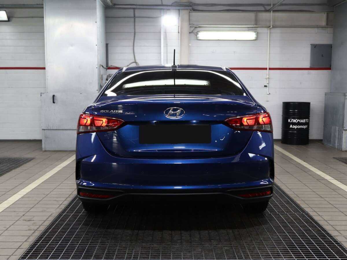 Купить Hyundai Solaris, 2022, 37 000 км, фото №6