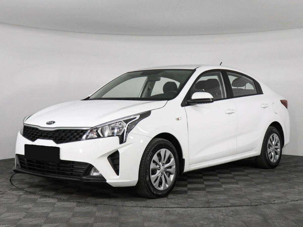 Купить Kia Rio, 2021, 23 381 км, фото №1