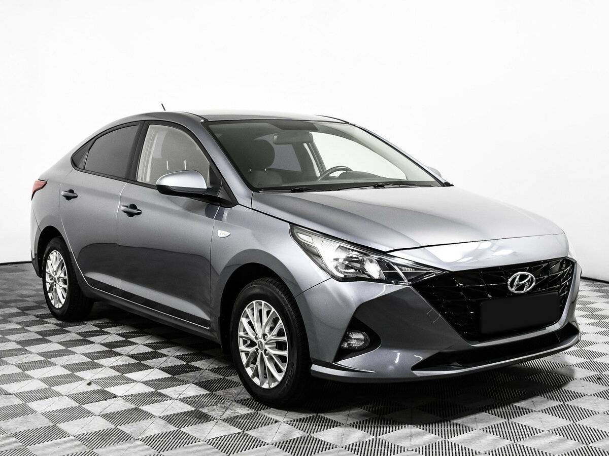 Купить Hyundai Solaris, 2021, 68 141 км, фото №3