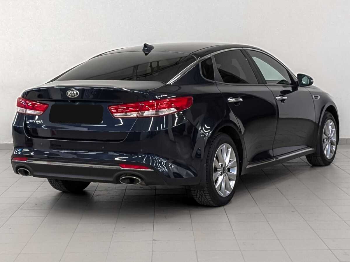 Купить Kia Optima, 2017, 89 673 км, фото №5