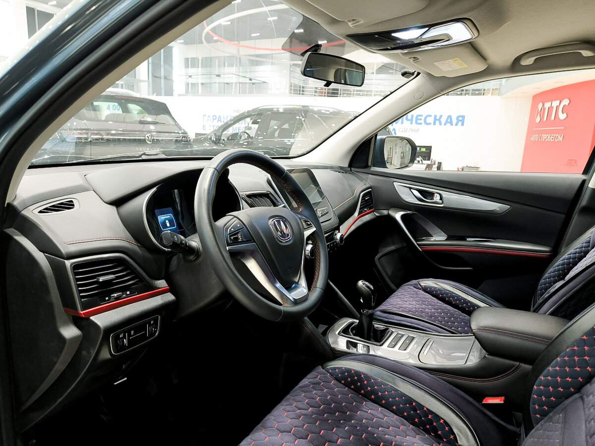 Купить Changan CS55, 2019, 107 453 км, фото №16