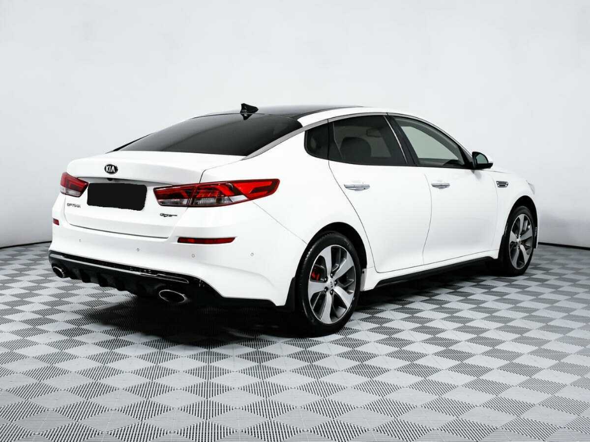Купить Kia Optima, 2018, 74 553 км, фото №5