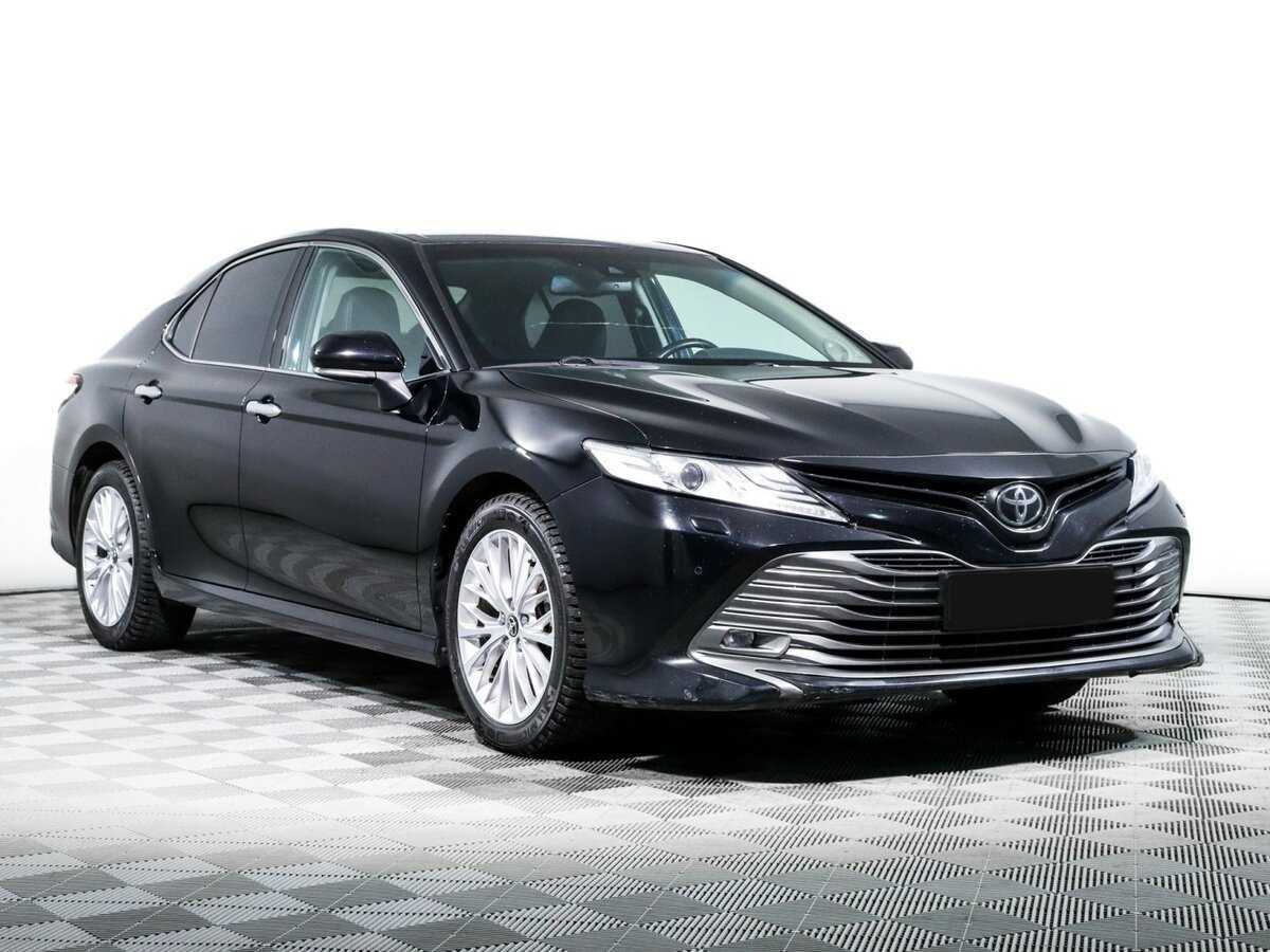 Купить Toyota Camry, 2018, 83 610 км, фото №3