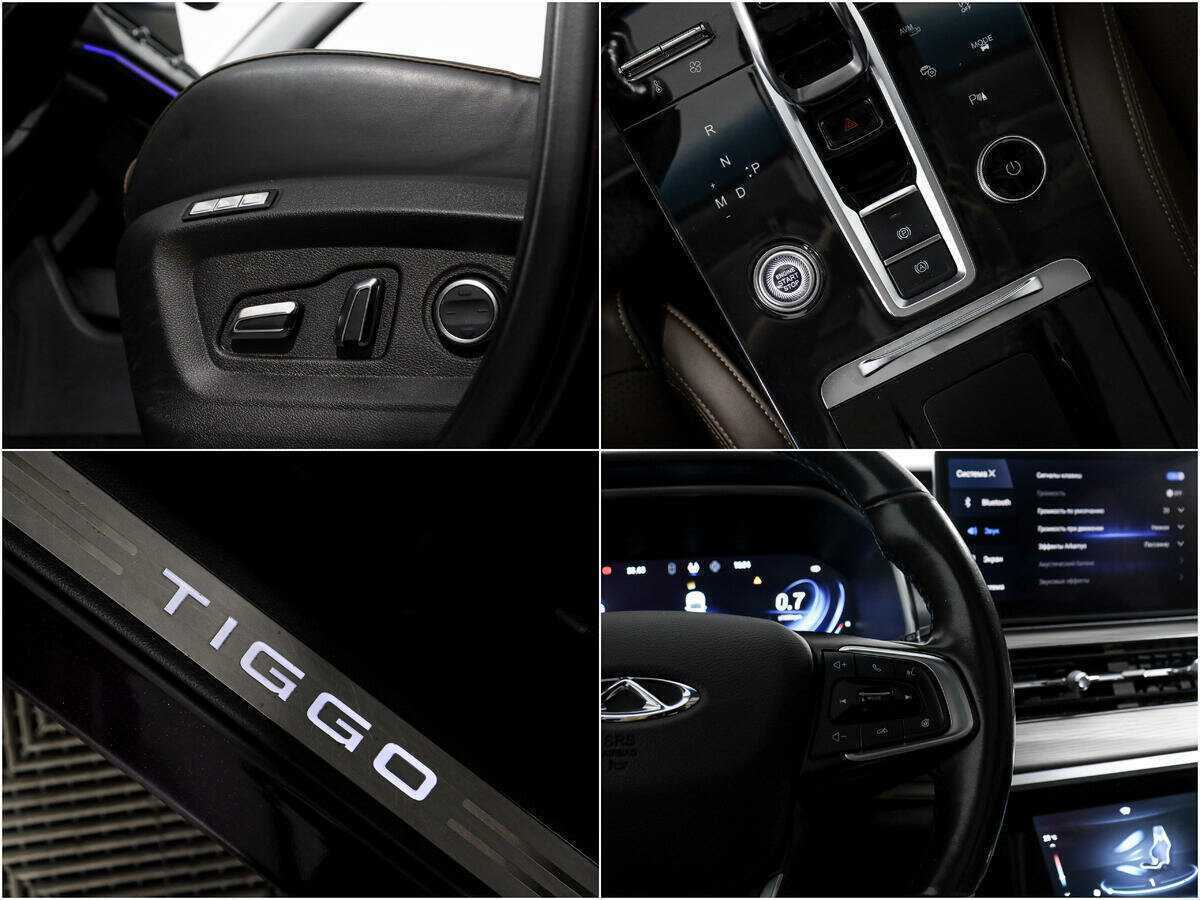 Купить CHERY Tiggo 8 Pro, 2021, 64 560 км, фото №19