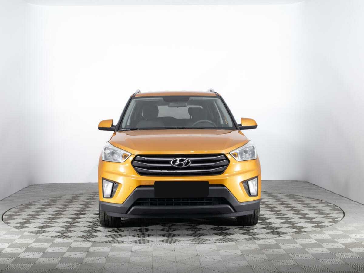 Купить Hyundai Creta, 2016, 90 229 км, фото №2