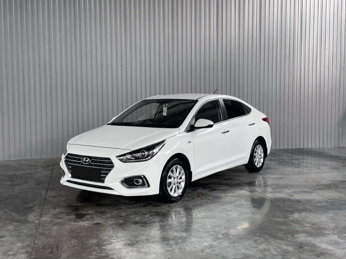 Купить Hyundai Solaris, 2018, 64 084 км, фото №1