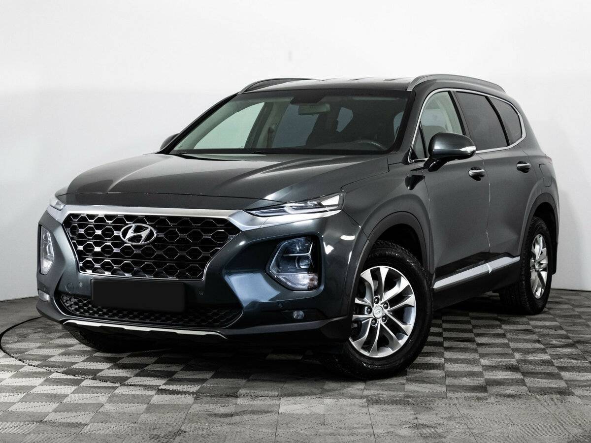 Купить Hyundai Santa Fe, 2018, 129 544 км, фото №1