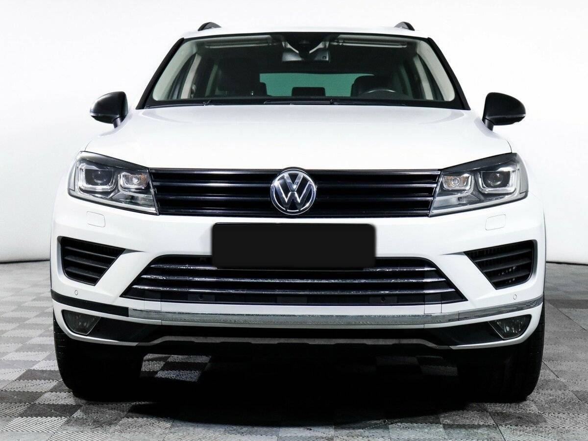 Купить Volkswagen Touareg, 2015, 116 482 км, фото №2