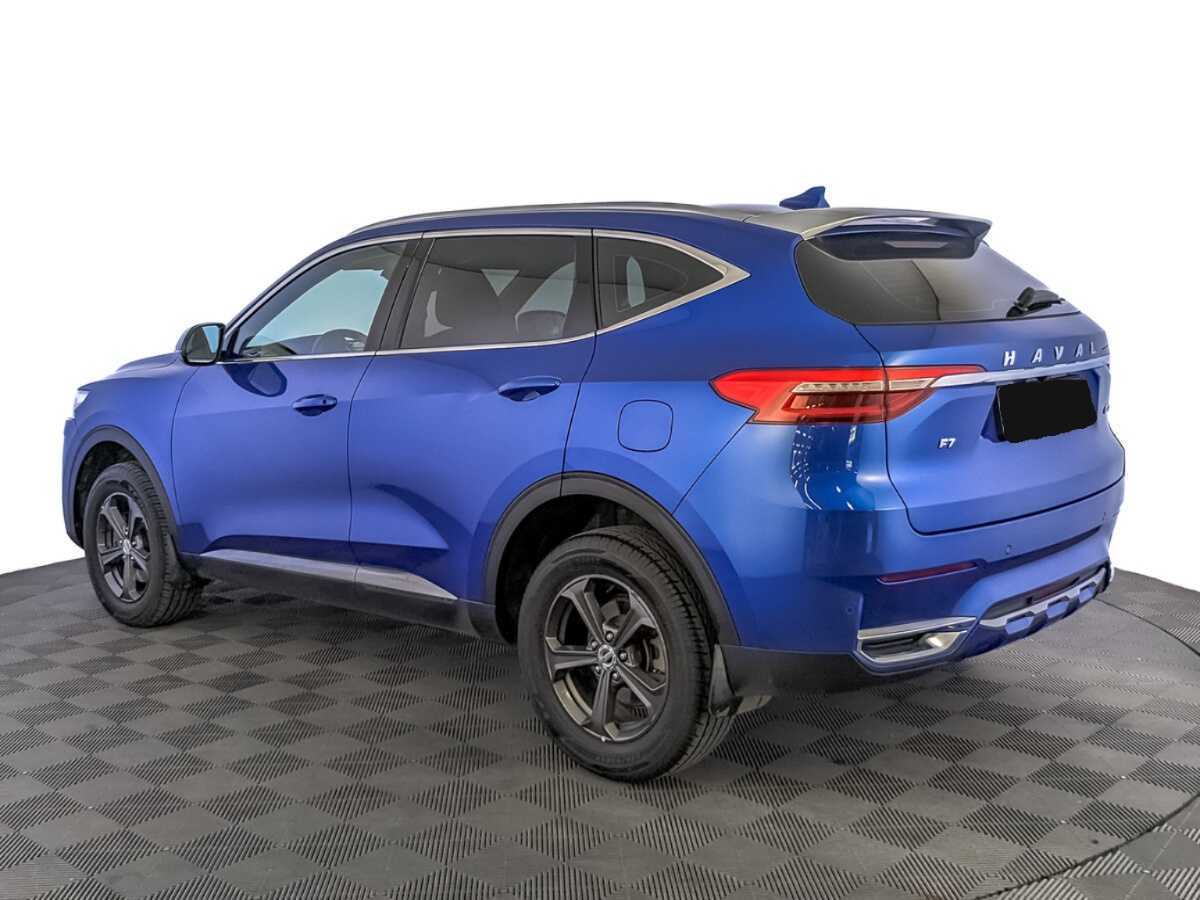 Купить Haval F7, 2021, 70 099 км, фото №7