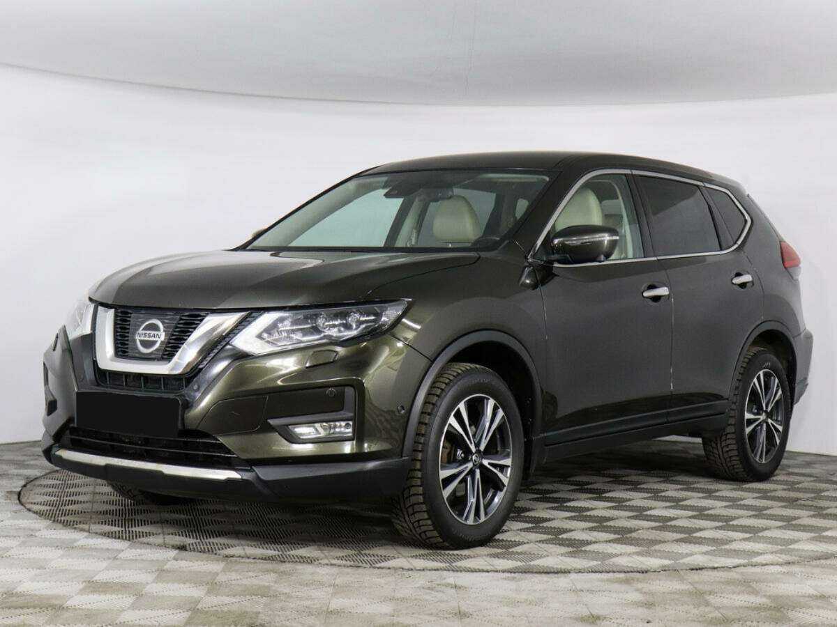 Купить Nissan X-Trail, 2019, 103 265 км, фото №1
