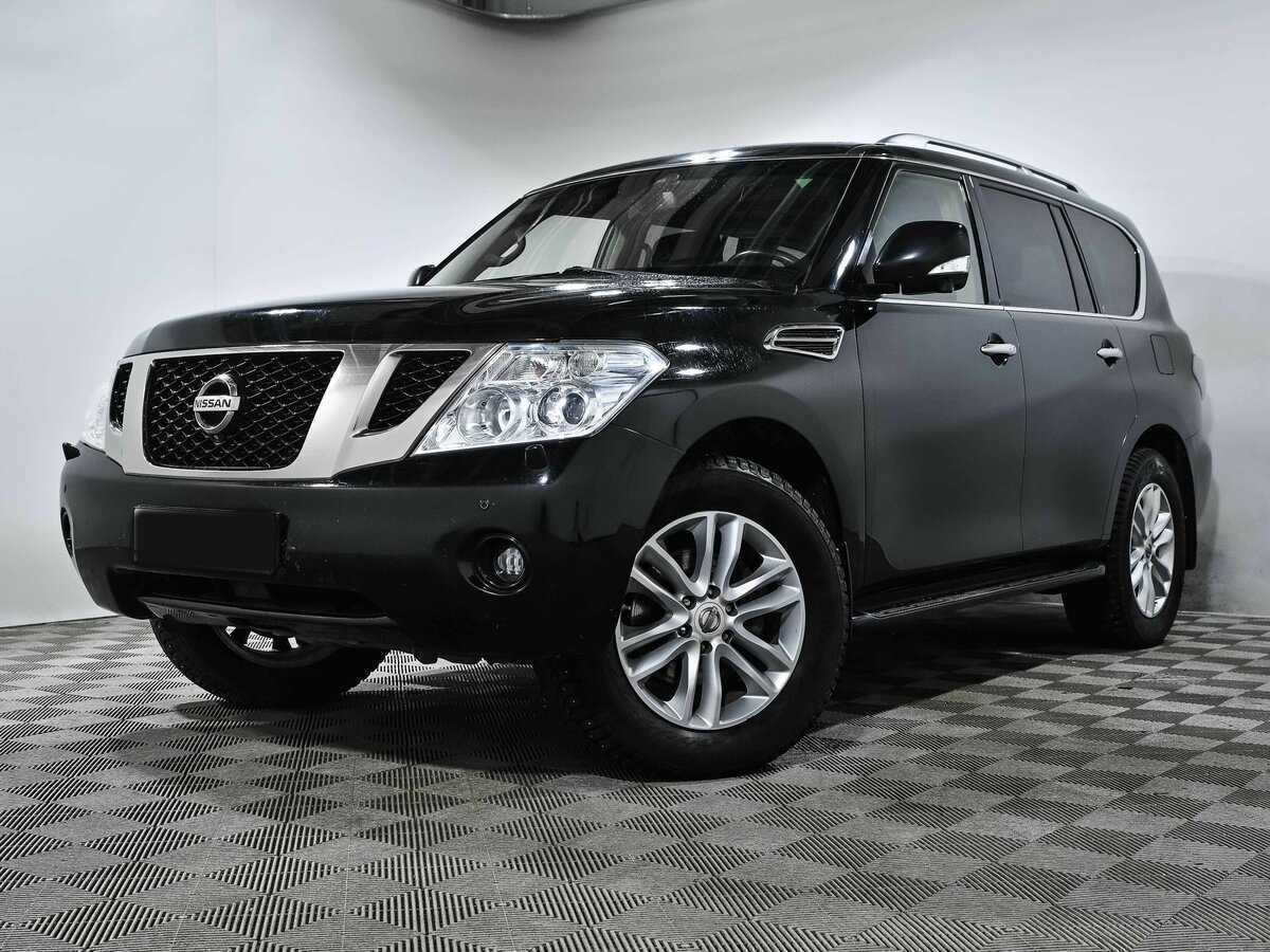 Купить Nissan Patrol, 2012, 188 769 км, фото №1