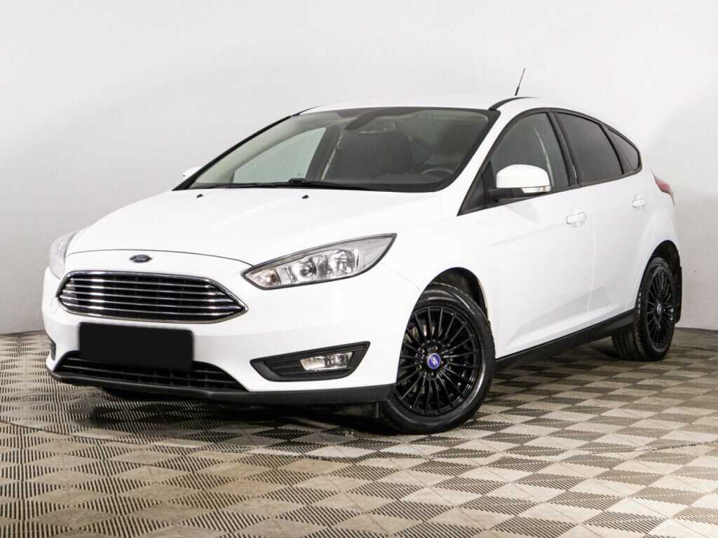 Купить Ford Focus, 2019, 60 360 км, фото №1