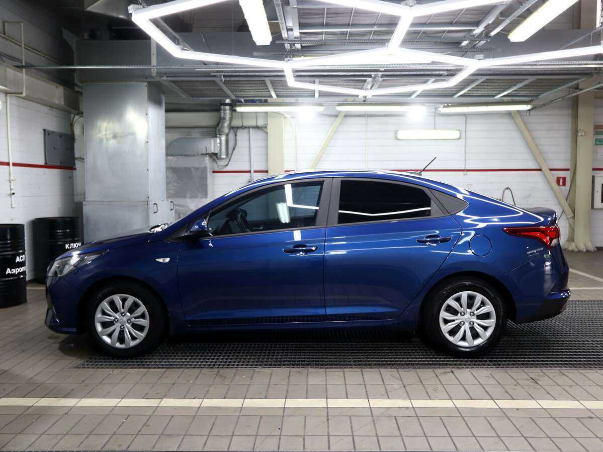 Купить Hyundai Solaris, 2022, 37 000 км, фото №3