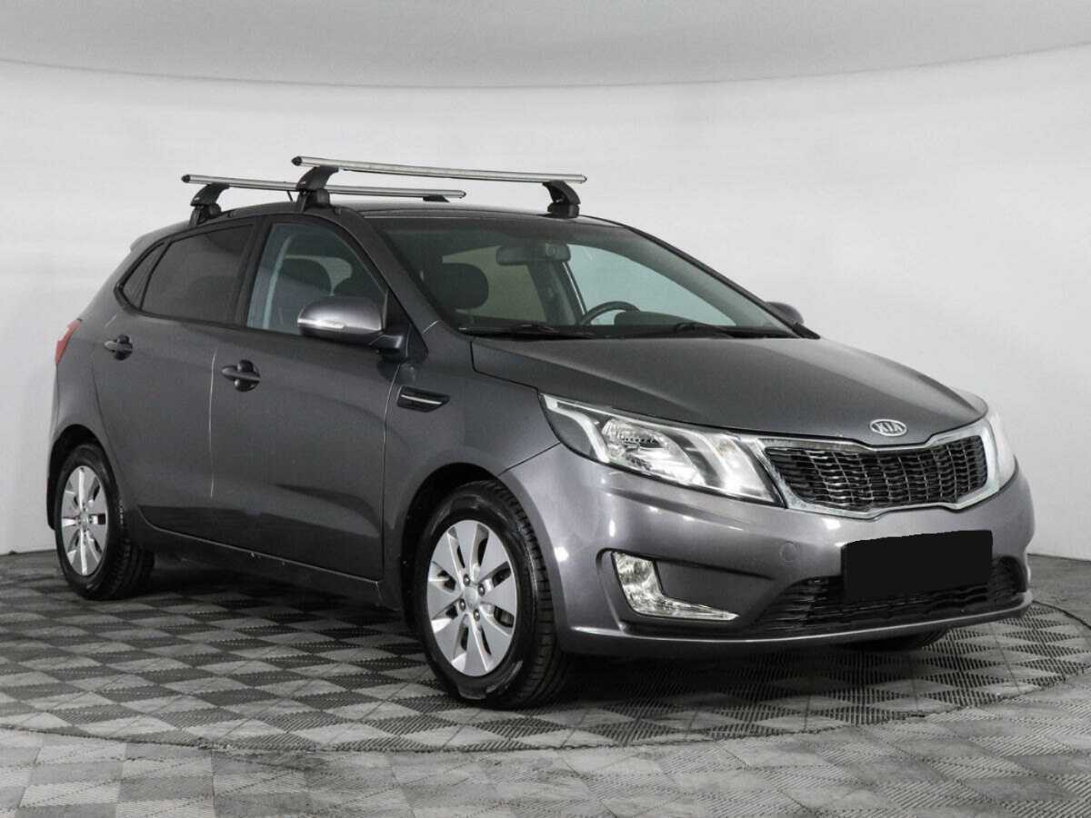 Купить Kia Rio 5-speed, 2012, 81 972 км, фото №3
