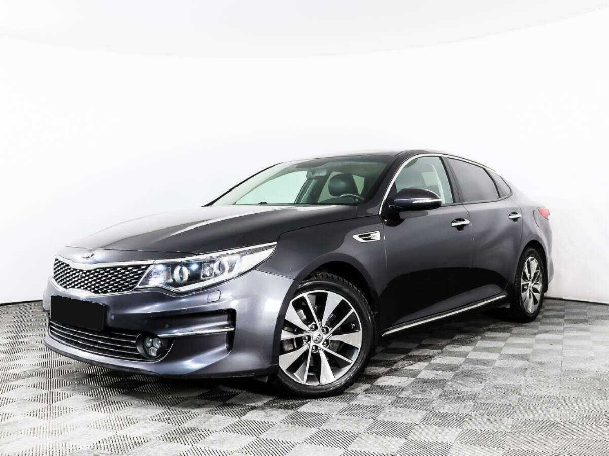 Купить Kia Optima, 2017, 184 468 км, фото №1