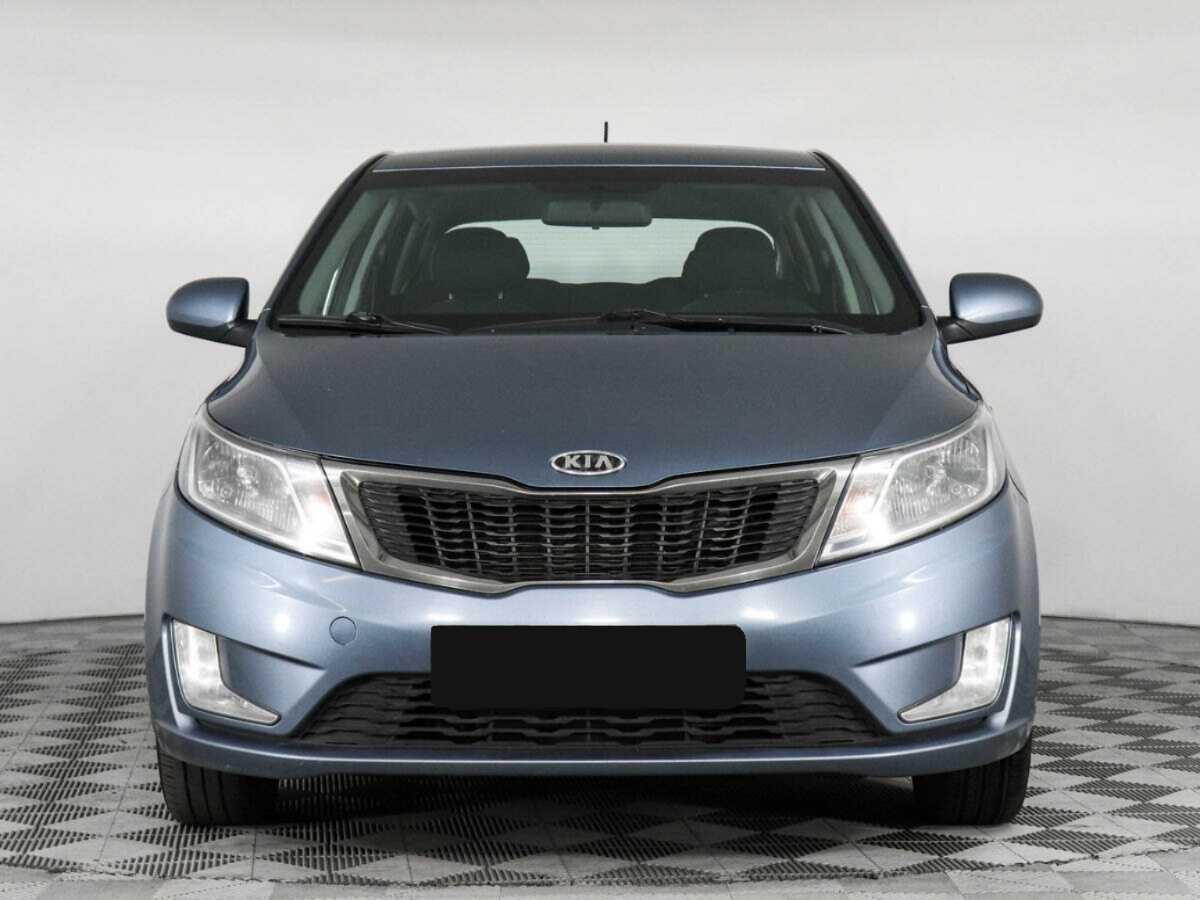 Купить Kia Rio 5-speed, 2012, 132 833 км, фото №2