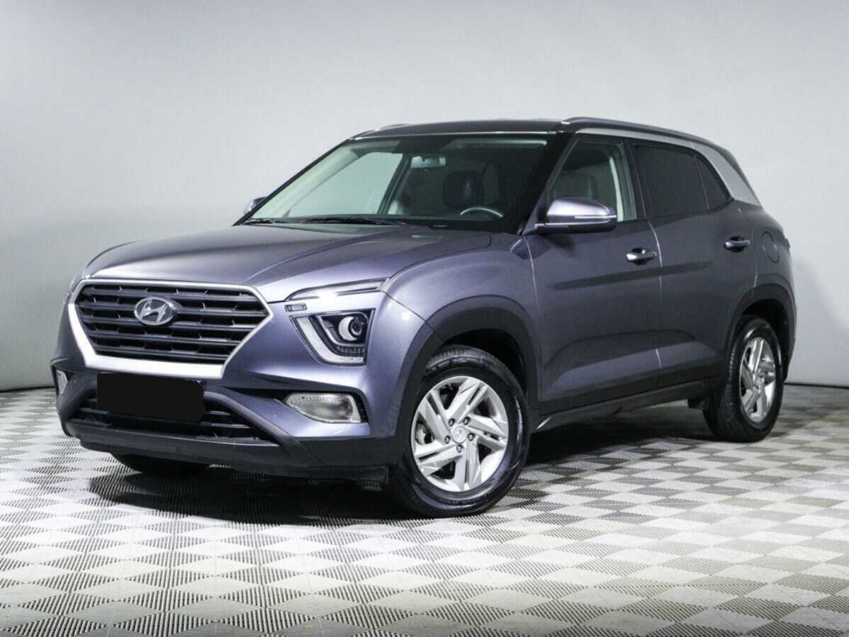Купить Hyundai Creta, 2022, 17 500 км, фото №1